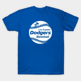 Dodgers 80s Retro Ball T-Shirt